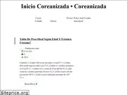 Sites similar to coreanizada.com