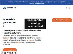 Sites similar to coreaxis.com