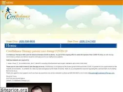 Sites similar to corebalancetherapy.com