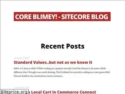 Sites similar to coreblimeysitecore.com