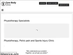 Sites similar to corebodyclinic.co.uk