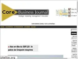 Sites similar to corebusiness.fr
