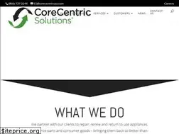 Sites similar to corecentricsolutions.com