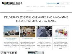 Sites similar to corecheminc.com