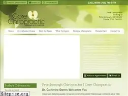 Sites similar to corechiropractic.ca