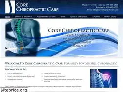 Sites similar to corechiropracticcare.com
