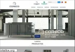 Sites similar to coreco.es
