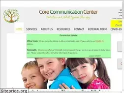 Sites similar to corecommunicationcenter.com