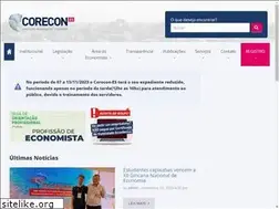 Sites similar to corecon-es.org.br