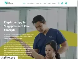 Sites similar to coreconcepts.com.sg