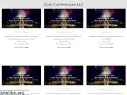 Sites similar to coreconferences.com