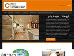 Sites similar to coreconstructionpa.com