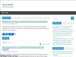 Sites similar to corecrack.com