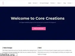 Sites similar to corecreations.com.au