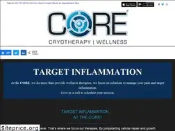 Sites similar to corecryotherapy.net