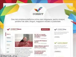 Sites similar to corect.com