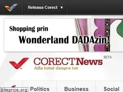Sites similar to corectnews.com