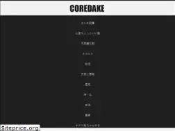 Sites similar to coredake.com