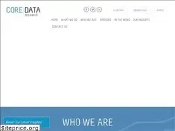 Sites similar to coredataresearch.com