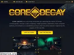 Sites similar to coredecay.com