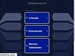 Sites similar to corederoma.net