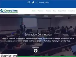 Sites similar to coreditec.com.co