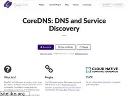 Sites similar to coredns.io