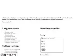 Sites similar to coree.kimiko.be