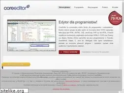 Sites similar to coreeditor.pl