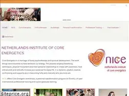 Sites similar to coreenergetics.nl