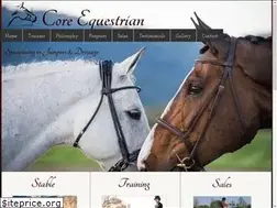 Sites similar to coreequestrian.com