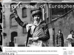 Sites similar to coreeurospherenews.blogspot.com