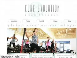 Sites similar to coreevolutionpb.com