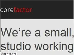 Sites similar to corefactor.pt