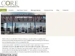 Sites similar to corefamilychiro.com