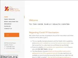 Sites similar to corefamilyhealth.com