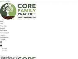 Sites similar to corefamilypractice.com