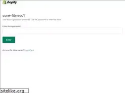 Sites similar to corefitness1.com