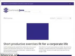 Sites similar to corefitnessbyjana.com