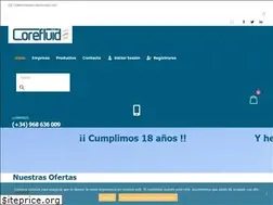 Sites similar to corefluid.es
