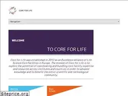 Sites similar to coreforlife.eu