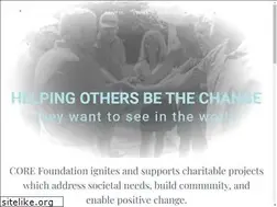 Sites similar to corefoundation.org