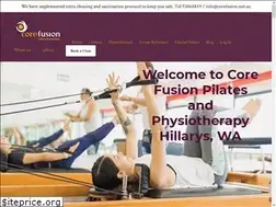 Sites similar to corefusion.net.au