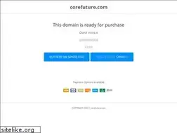 Sites similar to corefuture.com