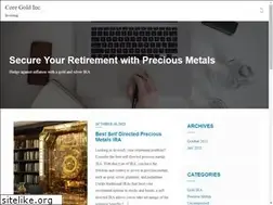 Sites similar to coregoldinc.com