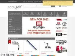 Sites similar to coregolf.co.uk