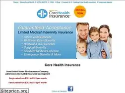 Sites similar to corehealthinsurance.net