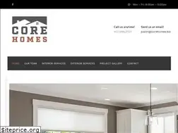 Sites similar to corehomes.biz