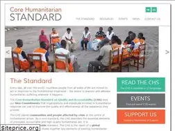 Sites similar to corehumanitarianstandard.org