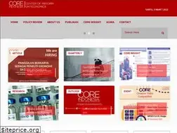 Sites similar to coreindonesia.org